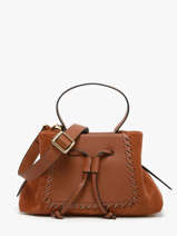 Cross Body Tas Brumby Etrier Bruin brumby EBRU148S